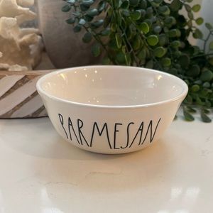Rae Dunn Parmesan bowl
